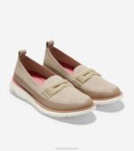 Hawthorn stitchlite-gold calçados 8Z8F135 mulheres Cole Haan 4. mocassim zerogrand - Image 5