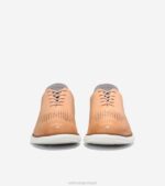 horizonte de marfim bronzeado branqueado calçados 8Z8F267 homens Cole Haan 2.zerogrand laser ponta de asa oxford - Image 2