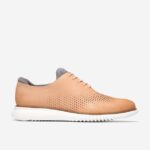 horizonte de marfim bronzeado branqueado calçados 8Z8F267 homens Cole Haan 2.zerogrand laser ponta de asa oxford