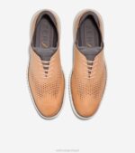 horizonte de marfim bronzeado branqueado calçados 8Z8F267 homens Cole Haan 2.zerogrand laser ponta de asa oxford - Image 4