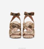impressão de cobra calçados 8Z8F175 mulheres Cole Haan sandália reina city - Image 2