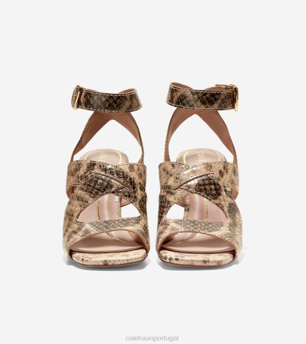 impressão de cobra calçados 8Z8F175 mulheres Cole Haan sandália reina city - Image 2