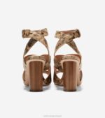 impressão de cobra calçados 8Z8F175 mulheres Cole Haan sandália reina city - Image 3