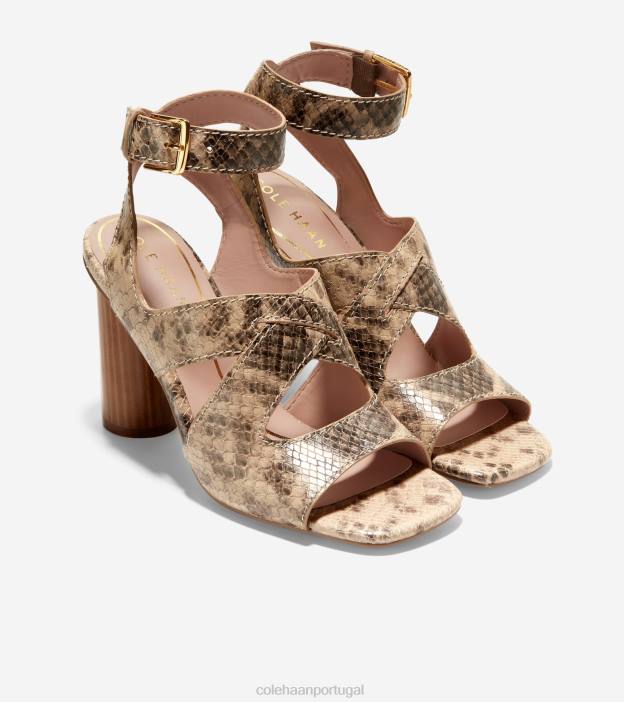 impressão de cobra calçados 8Z8F175 mulheres Cole Haan sandália reina city - Image 5