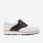 impressão de crocodilo branco e preto calçados 8Z8F470 homens Cole Haan sapatilha de golfe originalgrand saddle
