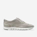 ironstone camurça-óptica branca calçados 8Z8F155 mulheres Cole Haan zerogrand ponta de asa oxford