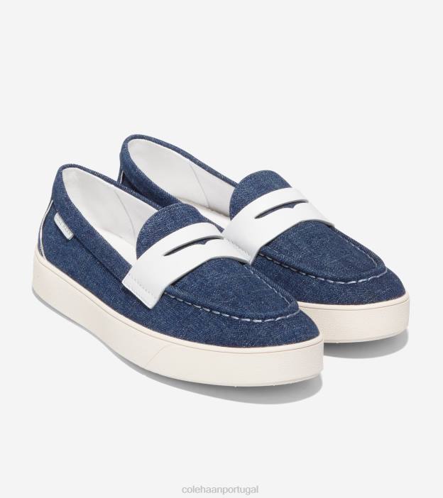 jeans calçados 8Z8F91 mulheres Cole Haan Mocassim Nantucket 2.0 Penny Mocassim - Image 5