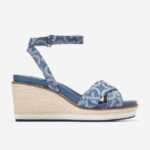 jeans jacquard calçados 8Z8F27 mulheres Cole Haan sandália espadrille cloudfeel