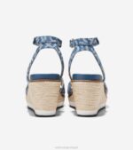 jeans jacquard calçados 8Z8F27 mulheres Cole Haan sandália espadrille cloudfeel - Image 3