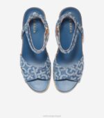 jeans jacquard calçados 8Z8F27 mulheres Cole Haan sandália espadrille cloudfeel - Image 4