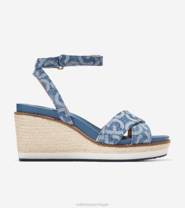 jeans_jacquard_calcados_8z8f27_mulheres_cole_haan_sandalia_espadrille_cloudfeel.jpg jeans jacquard calçados 8Z8F27 mulheres Cole Haan sandália espadrille cloudfeel - Image 1