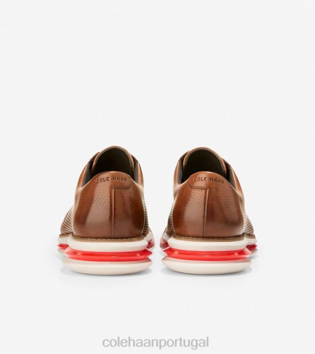 lava derretida bronzeada britânica calçados 8Z8F465 homens Cole Haan originalgrand energy twin oxford - Image 3