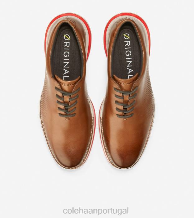 lava derretida bronzeada britânica calçados 8Z8F465 homens Cole Haan originalgrand energy twin oxford - Image 4