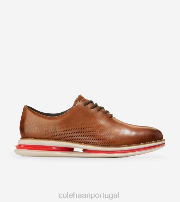 lava derretida bronzeada britânica calçados 8Z8F465 homens Cole Haan originalgrand energy twin oxford - Image 1
