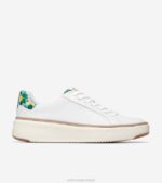 limão branco-azul óptico calçados 8Z8F24 mulheres Cole Haan tênis grandpro topspin