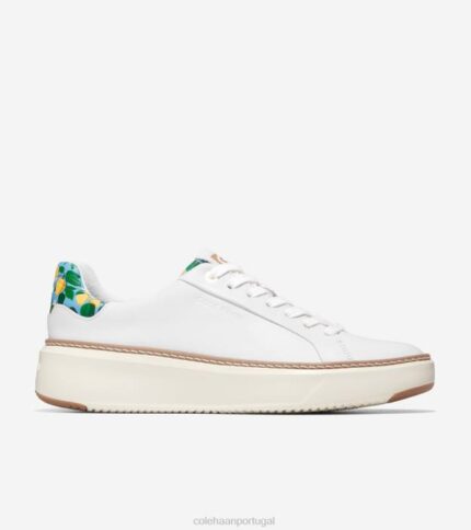 limão branco-azul óptico calçados 8Z8F24 mulheres Cole Haan tênis grandpro topspin