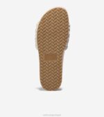 linho natural calçados 8Z8F47 mulheres Cole Haan sandália mojave - Image 6