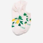 luz rosa acessórios 8Z8F523 mulheres Cole Haan forro de tênis de impressão de limão