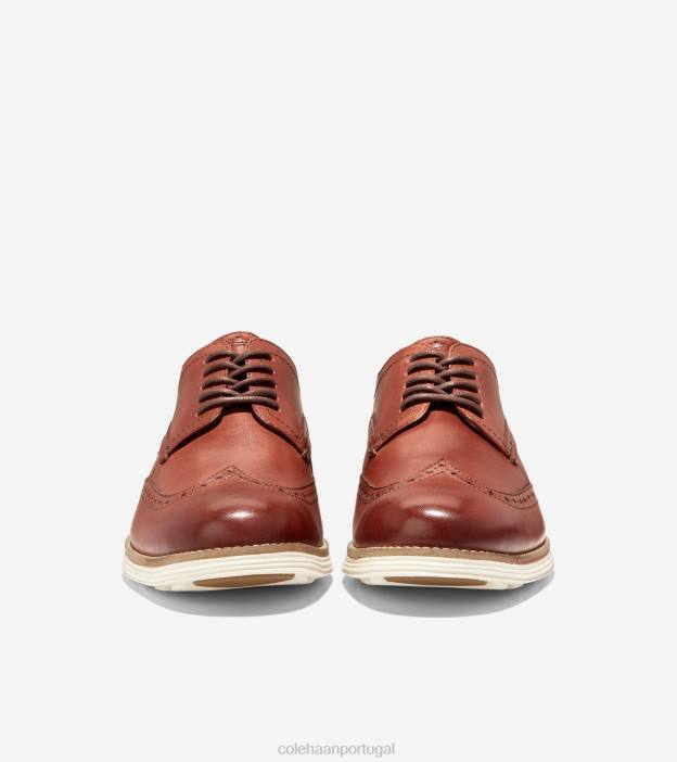 madeira de marfim calçados 8Z8F285 homens Cole Haan originalgrand wingtip oxford - Image 2
