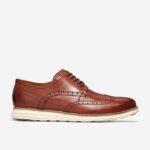 madeira de marfim calçados 8Z8F285 homens Cole Haan originalgrand wingtip oxford