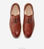 madeira de marfim calçados 8Z8F285 homens Cole Haan originalgrand wingtip oxford - Image 4