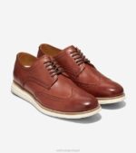 madeira de marfim calçados 8Z8F285 homens Cole Haan originalgrand wingtip oxford - Image 5