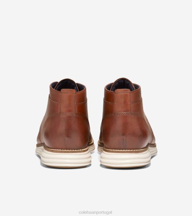 madeira de marfim calçados 8Z8F467 homens Cole Haan bota originalgrand chukka - Image 3