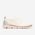 malha marfim-prata peônia stitchlite calçados 8Z8F105 mulheres Cole Haan 4.zerogrand oxford
