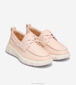 marfim-água-rosa branqueada calçados 8Z8F20 mulheres Cole Haan 4. sapato de barco de regata zerogrand - Image 5