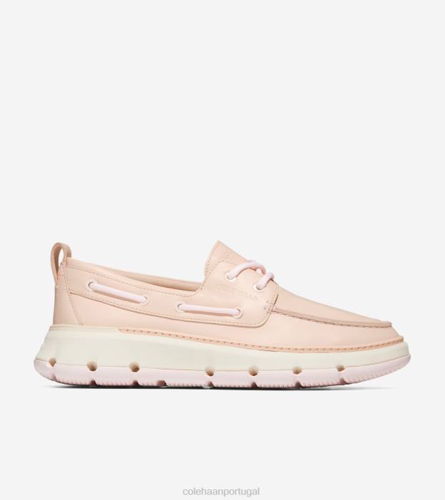 marfim-água-rosa branqueada calçados 8Z8F20 mulheres Cole Haan 4. sapato de barco de regata zerogrand - Image 1