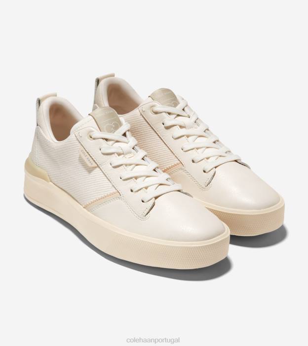 marfim-angora calçados 8Z8F304 homens Cole Haan tênis grandpro crew - Image 6