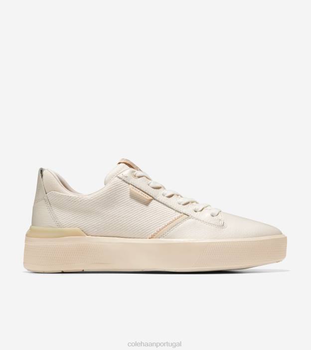 marfim-angora calçados 8Z8F304 homens Cole Haan tênis grandpro crew - Image 1