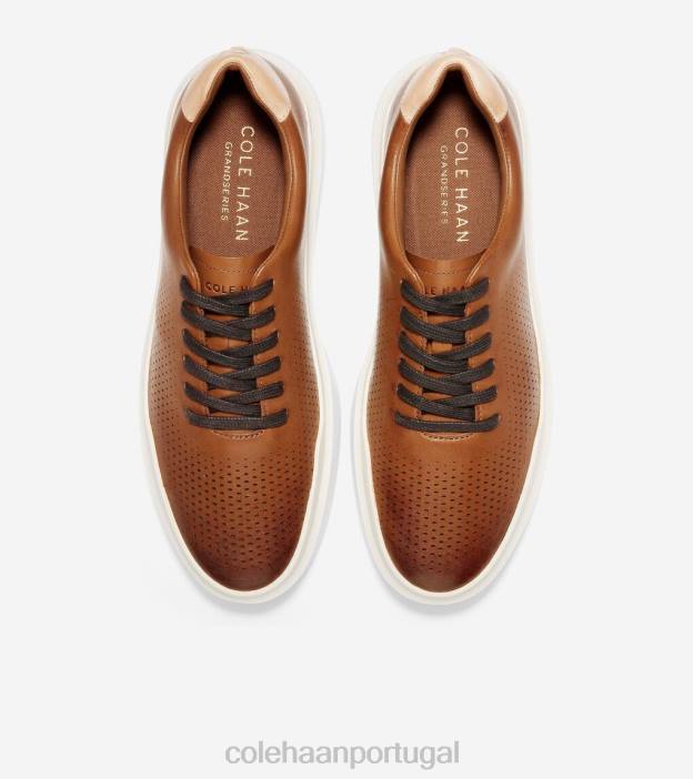 marfim britânico calçados 8Z8F266 homens Cole Haan tênis grandpro rally corte a laser - Image 4