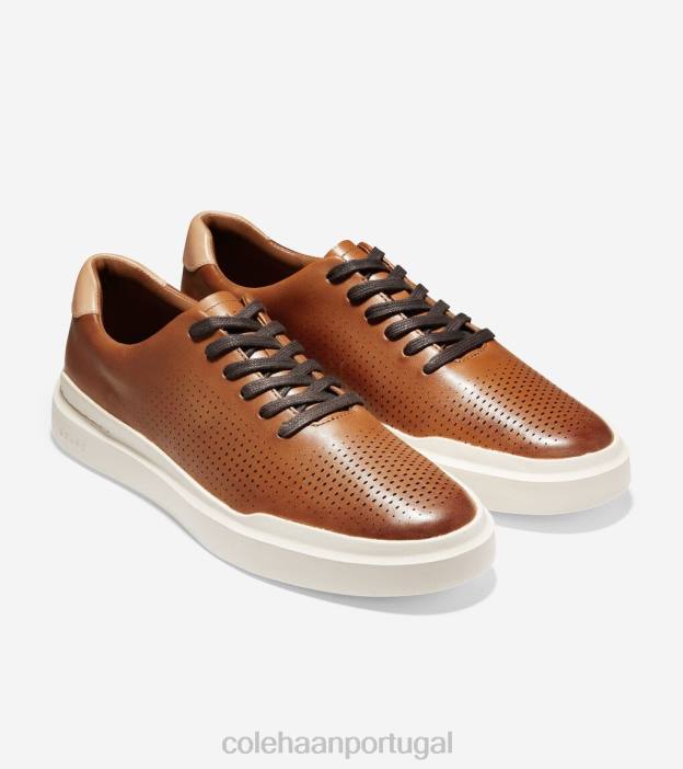 marfim britânico calçados 8Z8F266 homens Cole Haan tênis grandpro rally corte a laser - Image 5