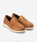 marfim britânico calçados 8Z8F454 homens Cole Haan 4. mocassim zerogrand - Image 5