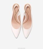 marfim calçados 8Z8F150 mulheres Cole Haan bomba sling back vandam - Image 4