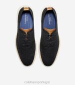 marfim costurado preto calçados 8Z8F275 homens Cole Haan 2.zerogrand wingtip oxford - Image 4