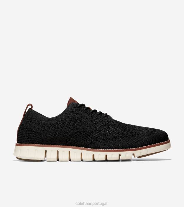 marfim_costurado_preto_calcados_8z8f429_homens_cole_haan_zerogrand_ponta_de_asa_oxford.jpg marfim costurado preto calçados 8Z8F429 homens Cole Haan zerogrand ponta de asa oxford - Image 1