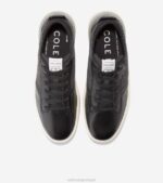 marfim negro calçados 8Z8F306 homens Cole Haan tênis grandpro crew - Image 4
