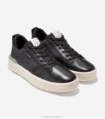 marfim negro calçados 8Z8F306 homens Cole Haan tênis grandpro crew - Image 5