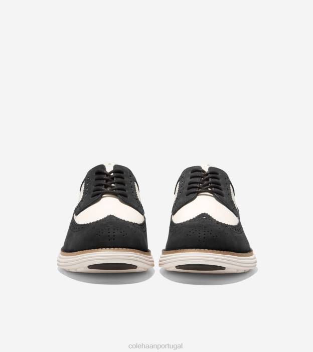 marfim negro calçados 8Z8F326 homens Cole Haan originalgrand remasterizado longwing oxford - Image 2