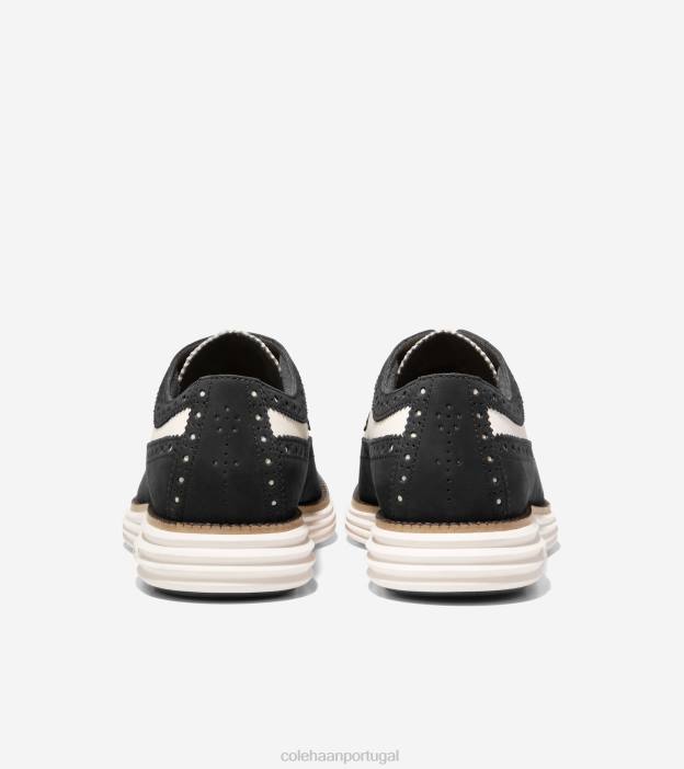 marfim negro calçados 8Z8F326 homens Cole Haan originalgrand remasterizado longwing oxford - Image 3