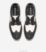 marfim negro calçados 8Z8F326 homens Cole Haan originalgrand remasterizado longwing oxford - Image 4