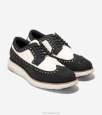 marfim negro calçados 8Z8F326 homens Cole Haan originalgrand remasterizado longwing oxford - Image 5