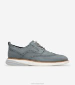 marfim tempestuoso calçados 8Z8F457 homens Cole Haan grande evolução shortwing oxford