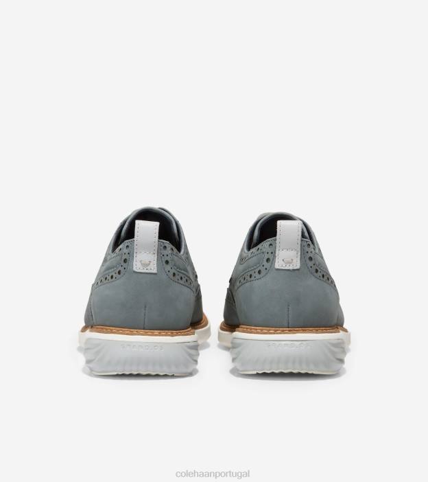 marfim tempestuoso calçados 8Z8F457 homens Cole Haan grande evolução shortwing oxford - Image 3