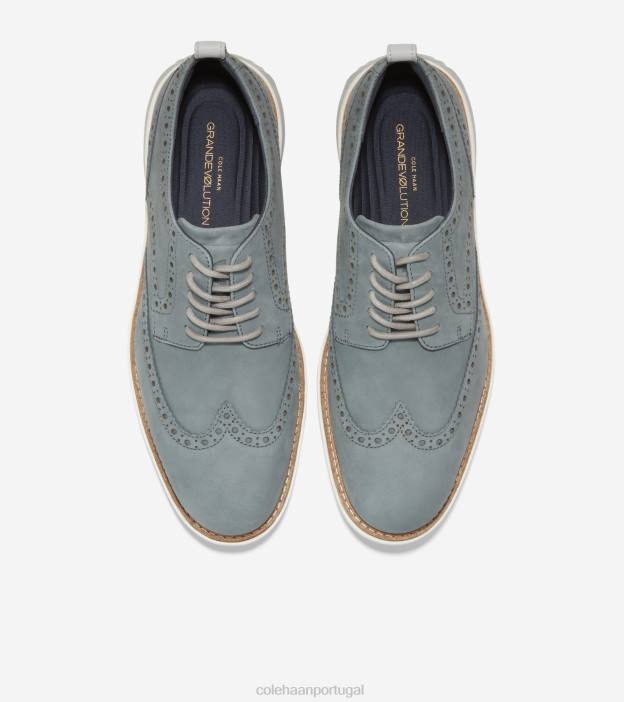 marfim tempestuoso calçados 8Z8F457 homens Cole Haan grande evolução shortwing oxford - Image 4