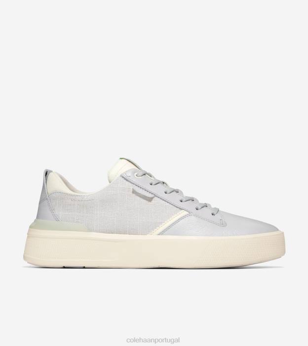 micro chip-marfim calçados 8Z8F303 homens Cole Haan tênis grandpro crew - Image 1