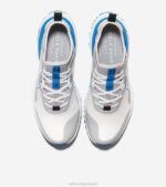 microchip-lápis azul-óptico branco calçados 8Z8F412 homens Cole Haan sapato de golfe superação zerogrand - Image 5