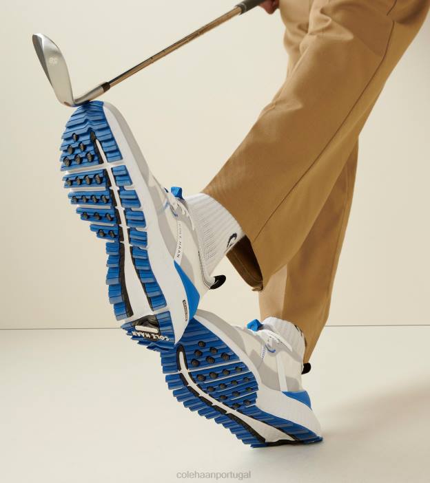 microchip-lápis azul-óptico branco calçados 8Z8F412 homens Cole Haan sapato de golfe superação zerogrand - Image 8